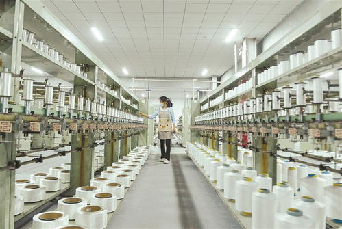 阿拉爾錦上紡織 投建350臺包紗機項目，以研發創新驅動紡織品升級